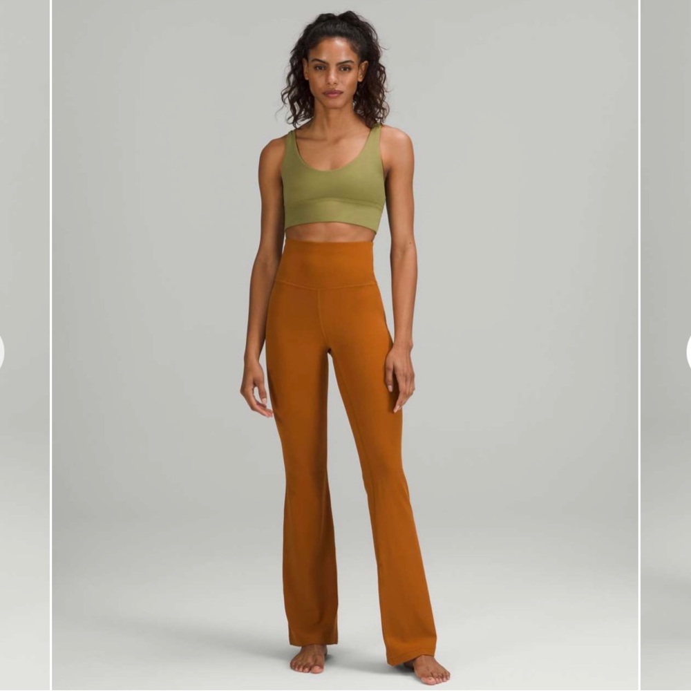 Lululemon Groove Pant SHR Flare *Nulu